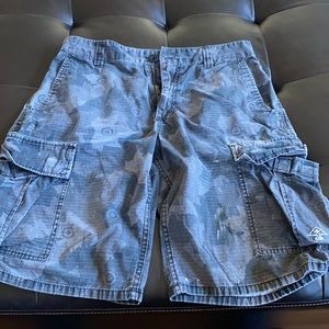 Lifted Research Group Cargo Shorts